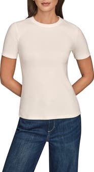 Donna Karan New York Crewneck Top