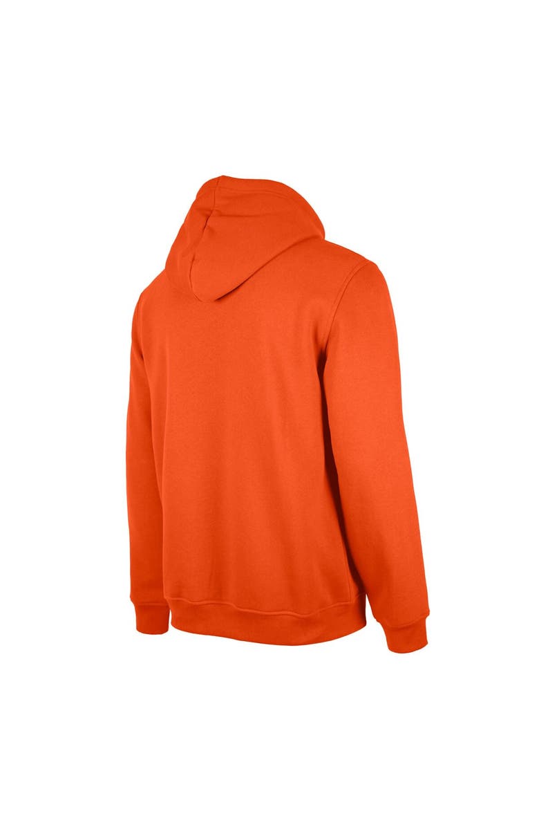 New Era Men's New Era Orange Phoenix Suns Big & Tall 2023/24 City Edition Jersey Pullover Hoodie, Alternate, color, 