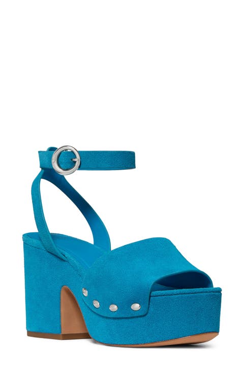 halo ankle strap platform sandal (Women)