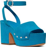 Kate Spade New York halo ankle strap platform sandal
