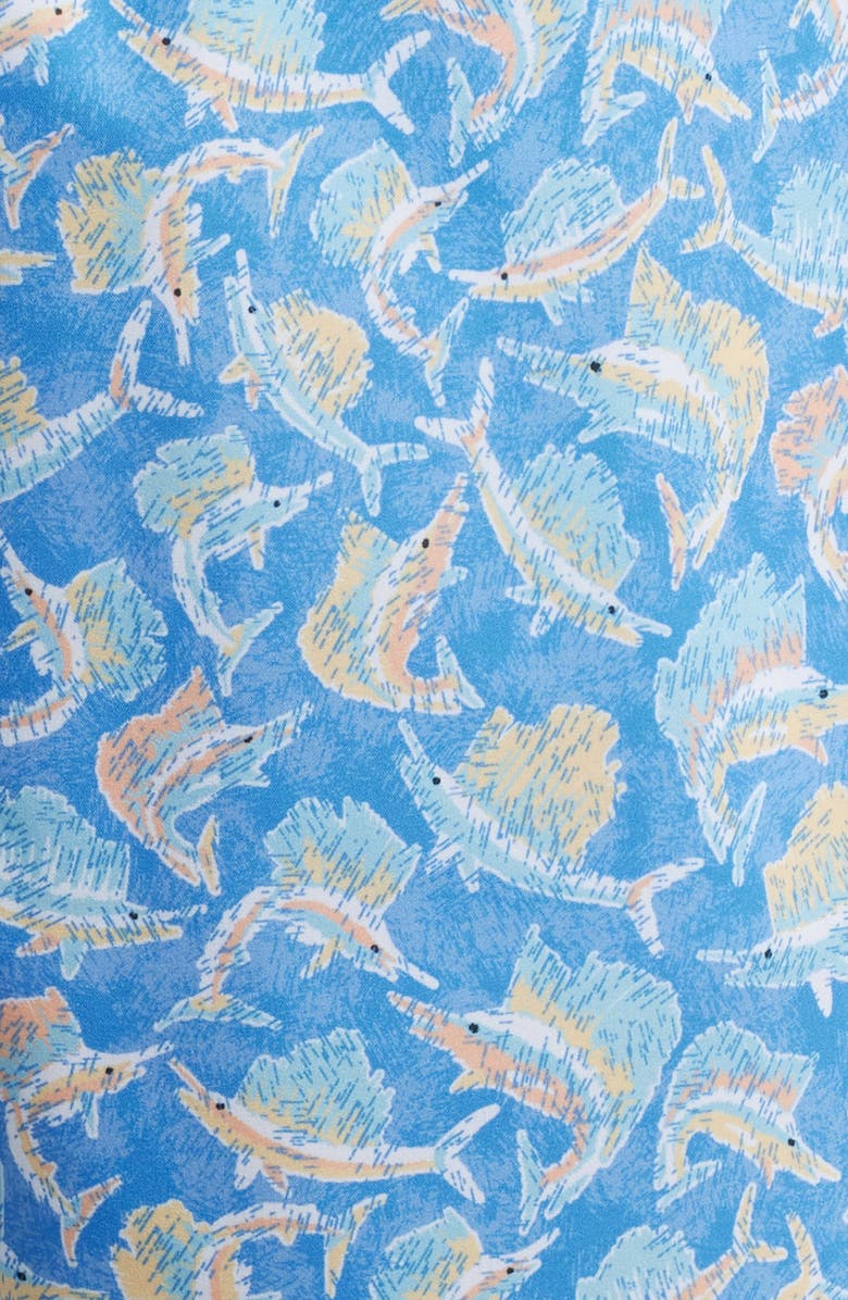 Peter Millar Tackle the Day Swim Trunks, Alternate, color, 