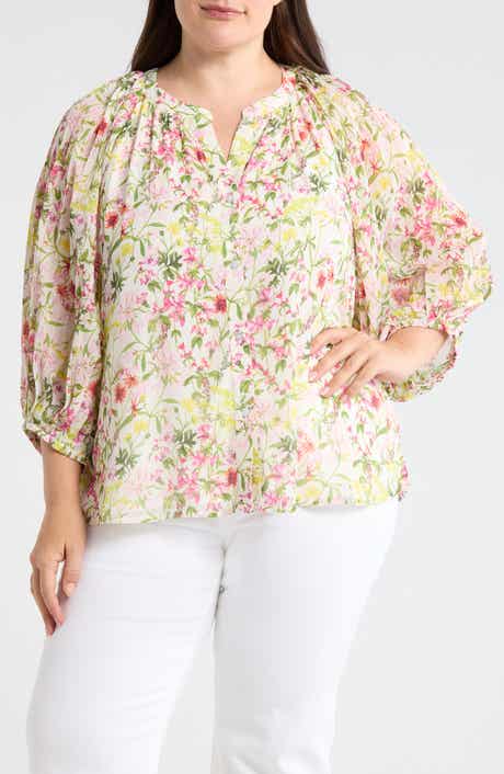 Floral Button-Up Shirt