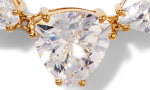 NADRI NADRI LUXOR CUBIC ZIRCONIA FRONTAL NECKLACE
