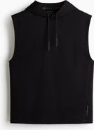 H&M Regular Fit Sleeveless Sports Hoodie With Drymove