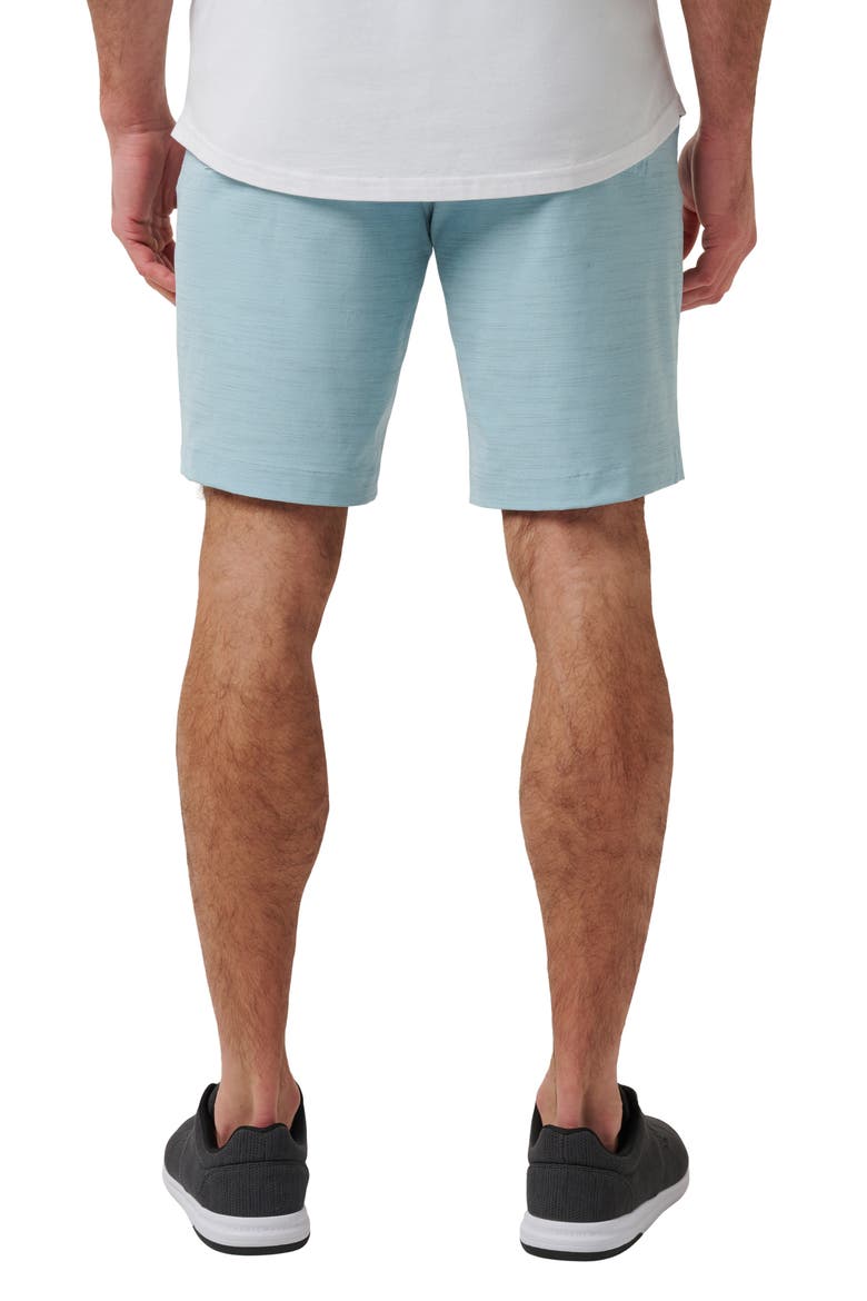Travel Year flat Front Shorts, Alternate, color, CORY BLUE