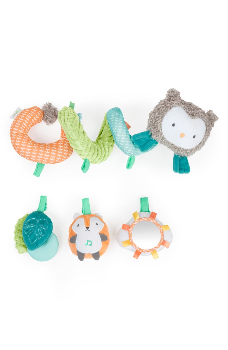 INGENUITY Nally and Friends Spiral Activity Toy Bar, Main, color,