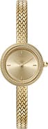 Olivia Burton Finery Mesh Strap Watch, 20mm