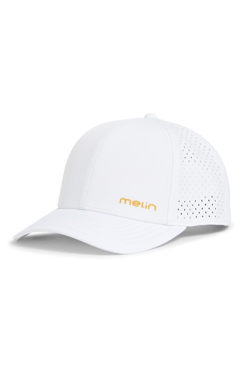 Hydro Compass Snapback Cap, Main, color, WHITE GUM