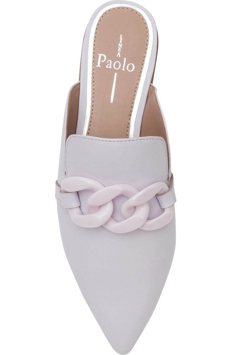 Linea Paolo Adora Pointed Toe Mule, Alternate, color, Lavndr Fog