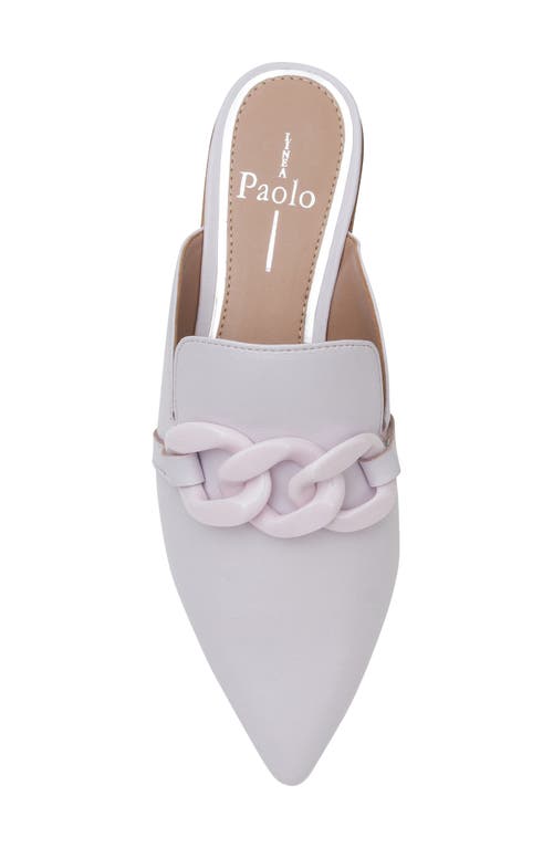 Linea Paolo Adora Pointed Toe Mule In Pink