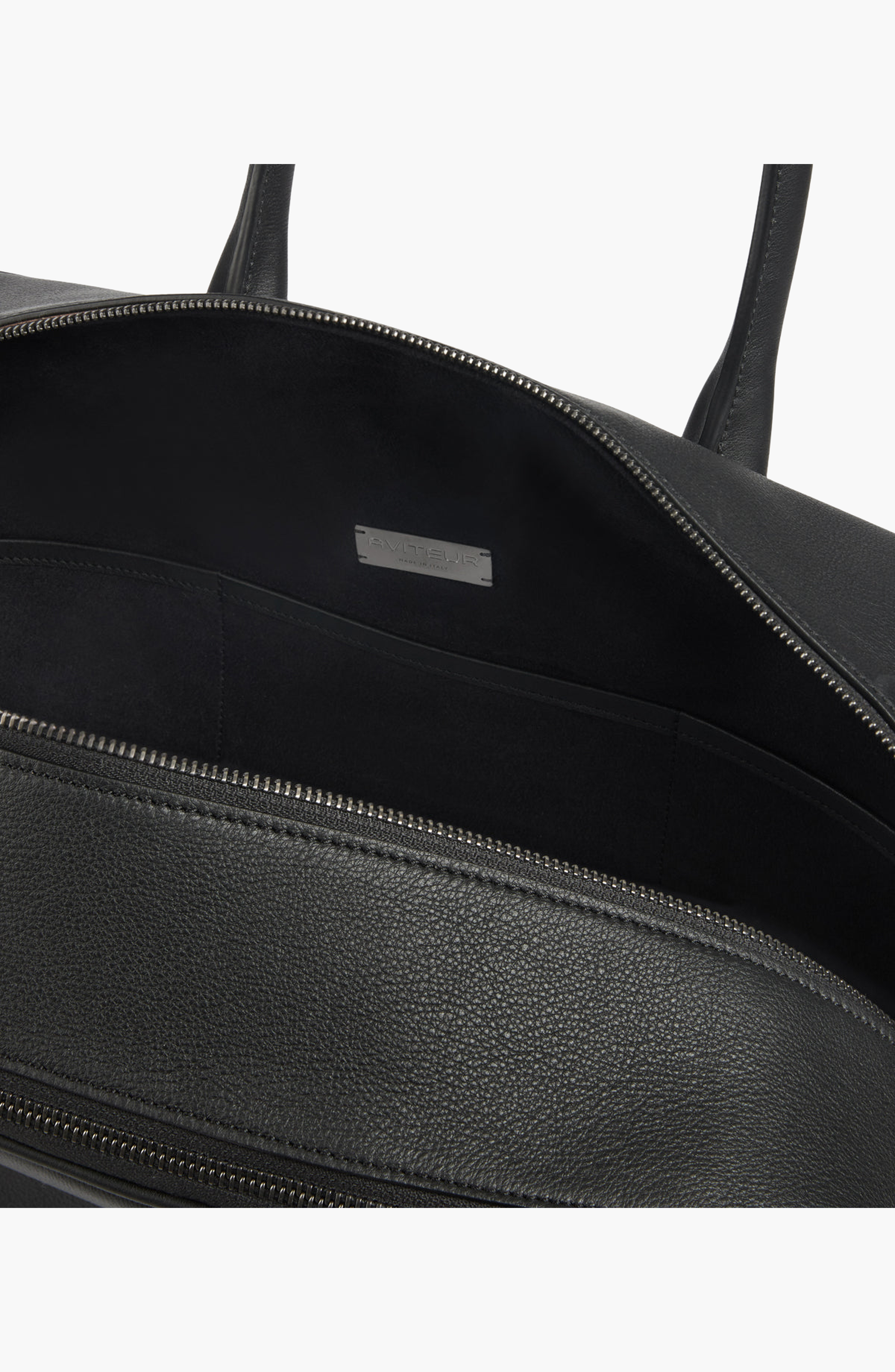 Aviteur Cristallo Weekend Bag, Alternate, color, Black