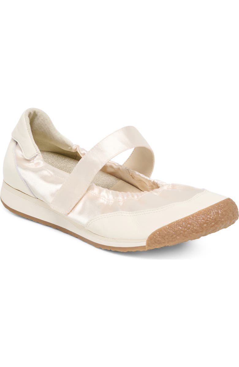 Dolce Vita Spruce Ballet Sneaker, Main, color, White Satin