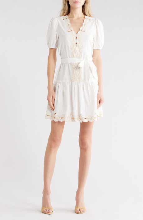 Rails Tulip Short Sleeve Cotton A-Line Dress