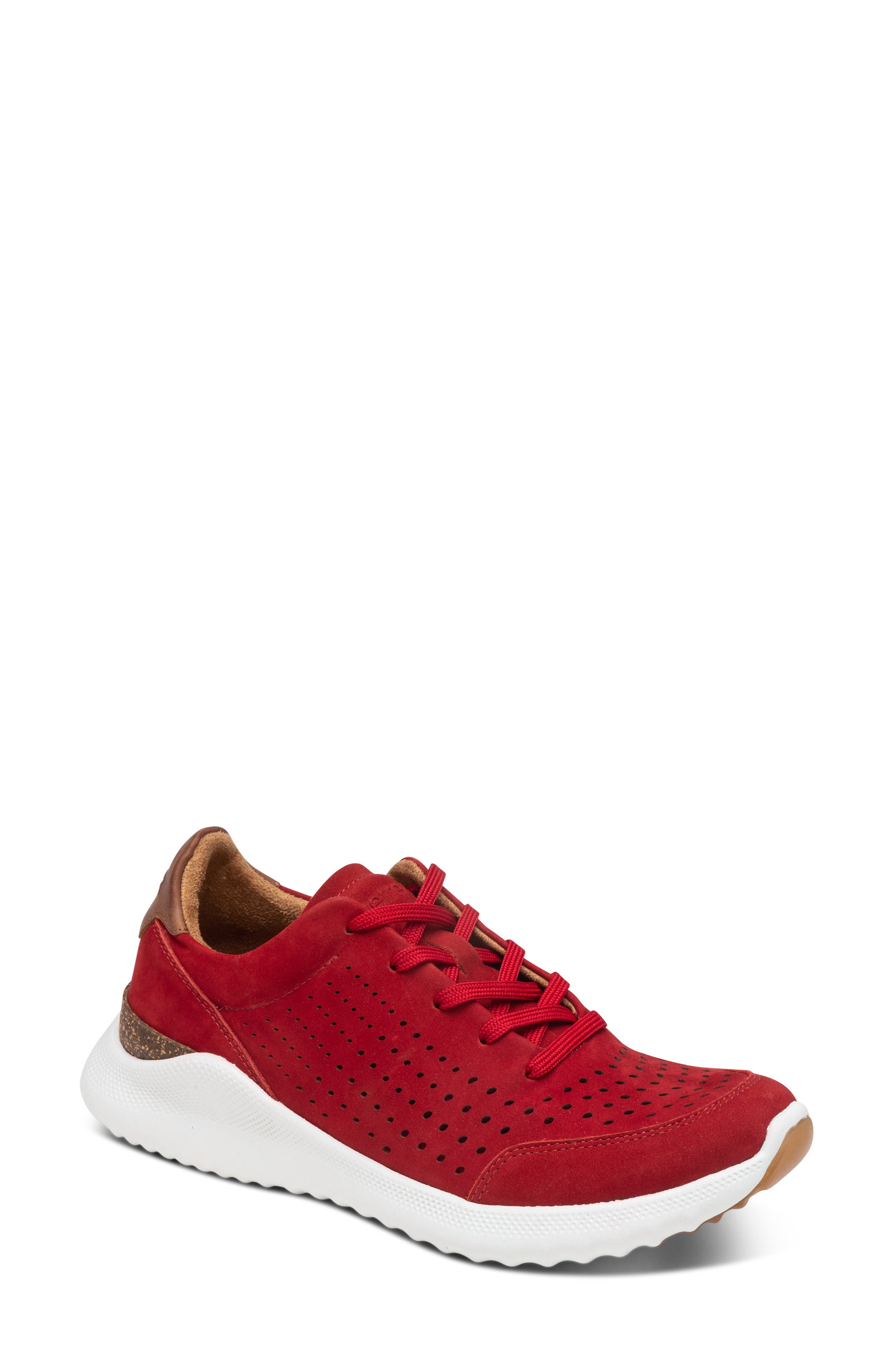 Aetrex Laura Sneaker, Main, color, 
