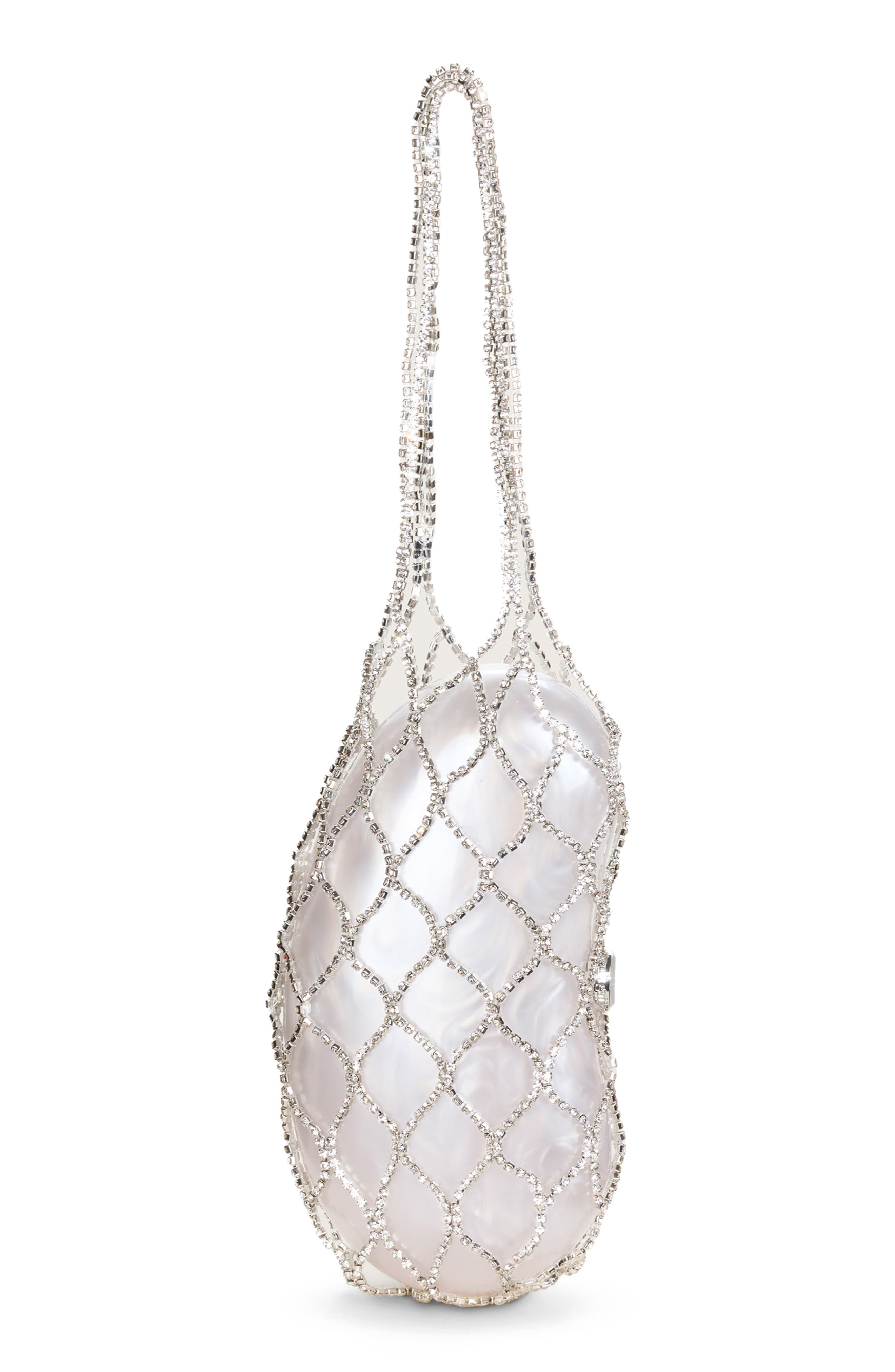 Tallulah Convertible Clutch, Main, color, PEARL