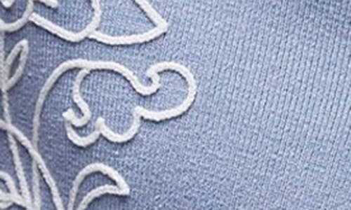 Topman Floral Embroidered Polo