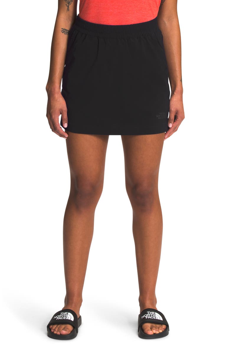 Never Stop Wearing Skort, Main, color, TNF BLACK