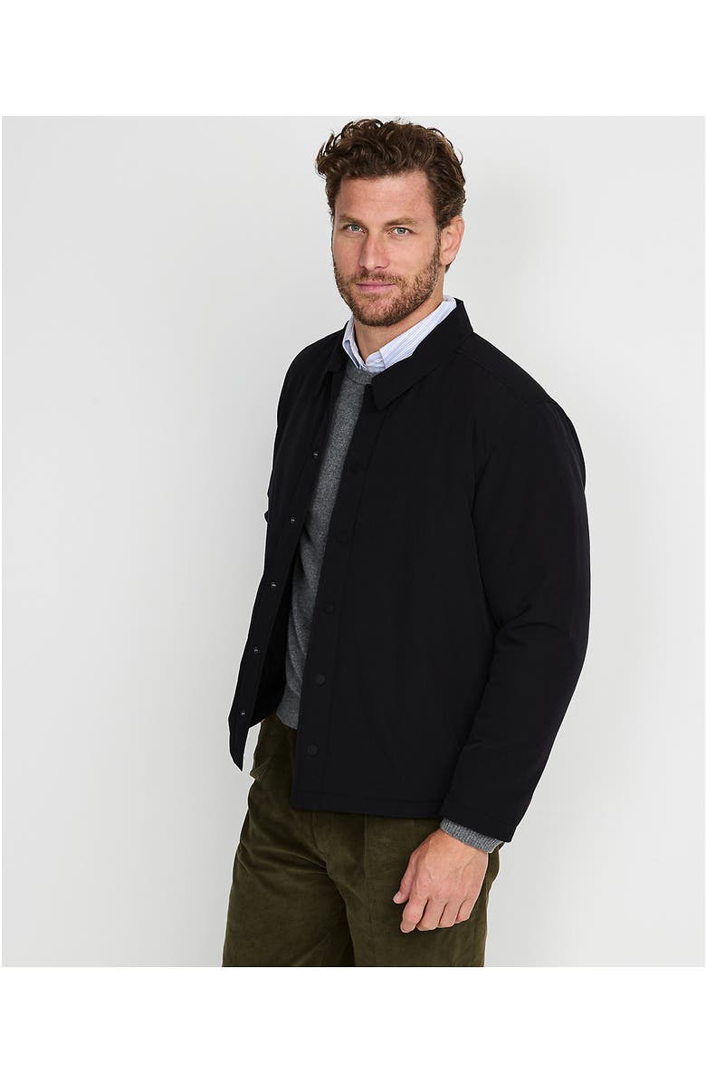 Lands' End Insulated Commuter Shirt Jacket, Alternate, color,