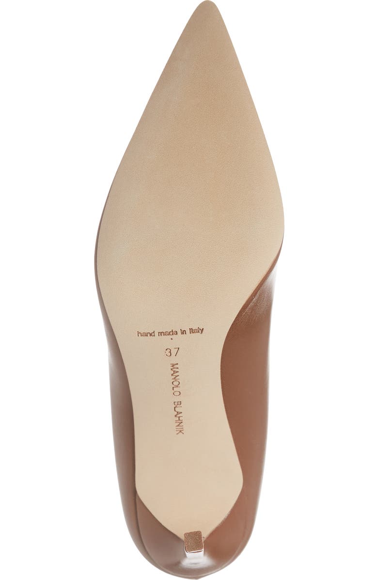 Manolo Blahnik BB Pointed Toe Pump, Alternate, color,