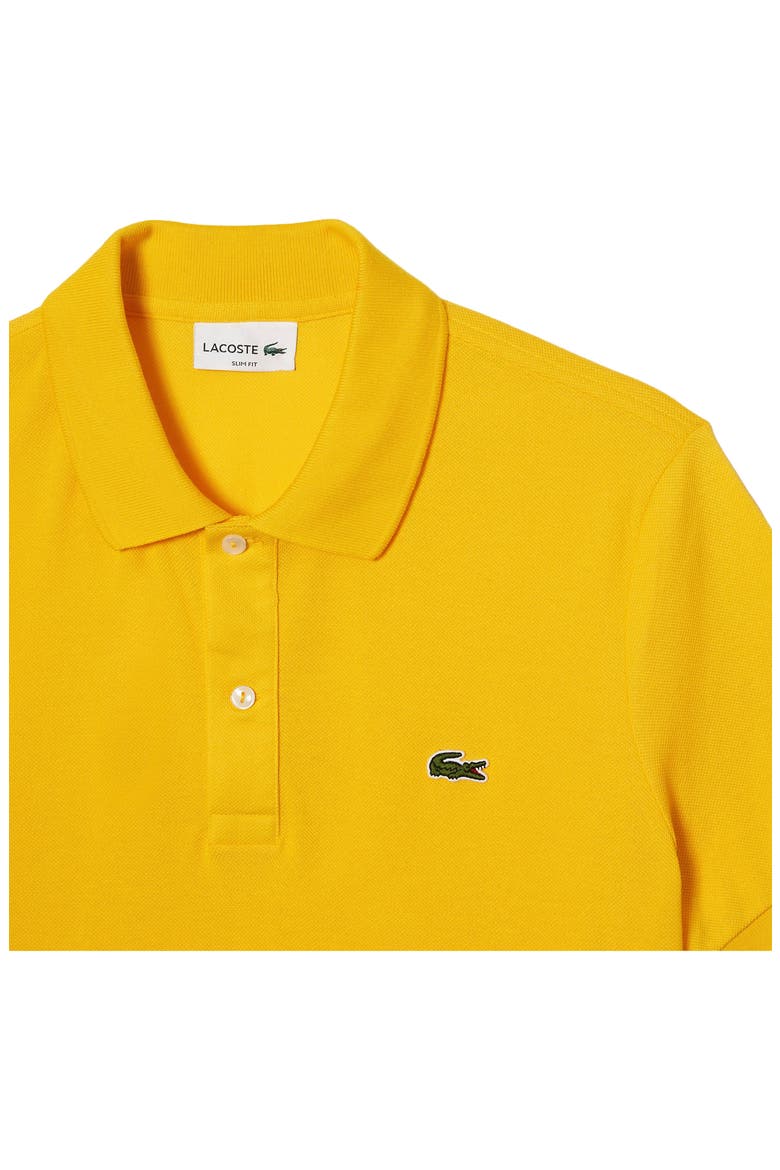 Slim Fit Piqué Polo, Alternate, color, C7T PISTIL