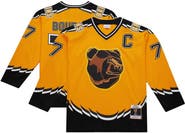 Mitchell & Ness Men's Mitchell & Ness Ray Bourque Gold Boston Bruins Big & Tall 1996-97 Blue Line 2.0 Jersey