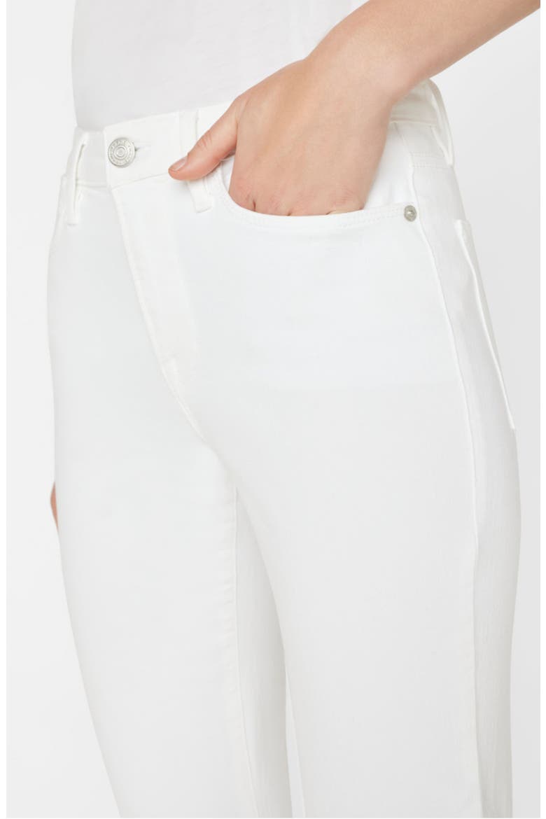 Le Easy Flare Jeans, Alternate, color, BLANC