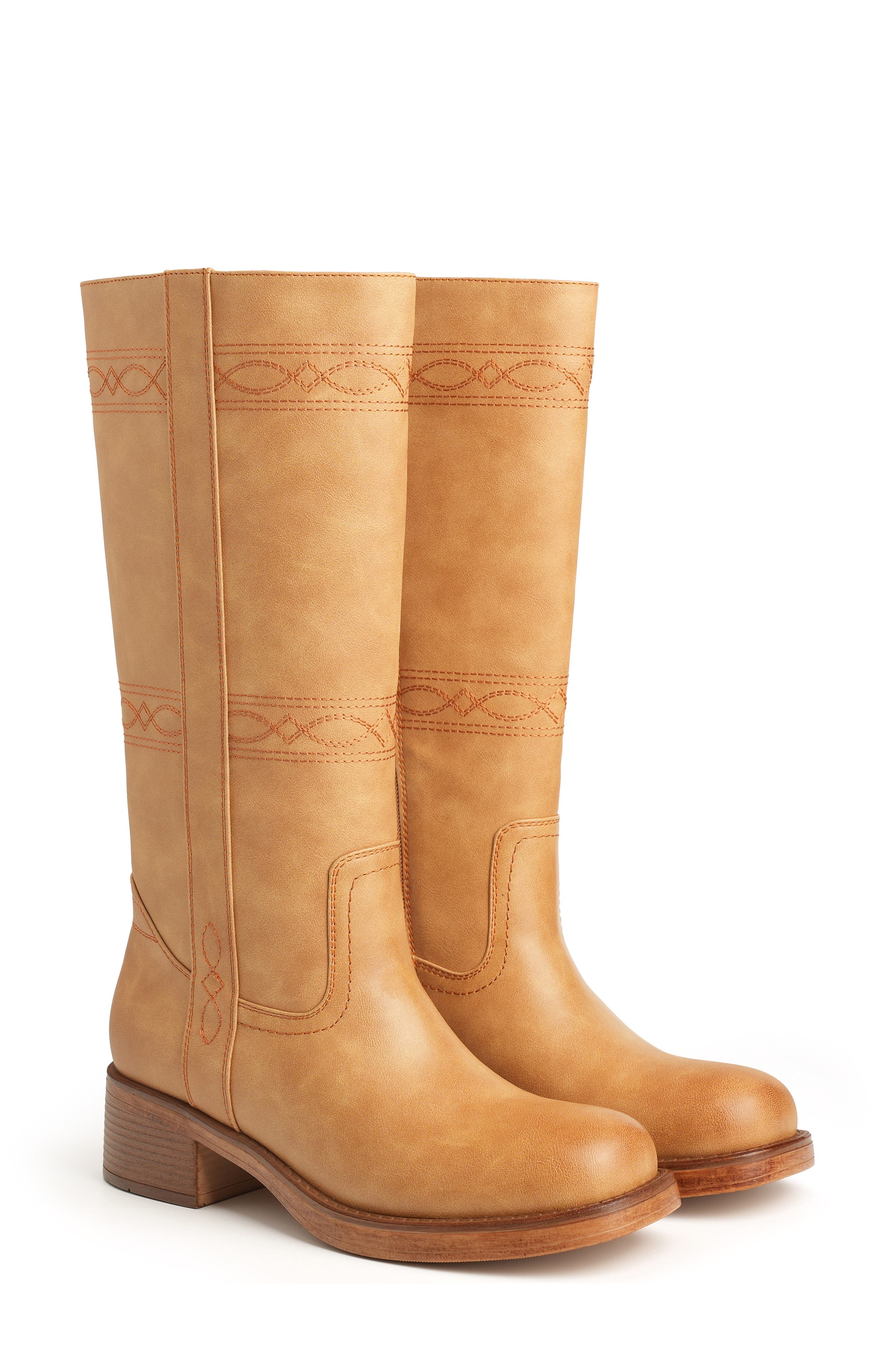 Cady Boot, Alternate, color, BANANA NUDE