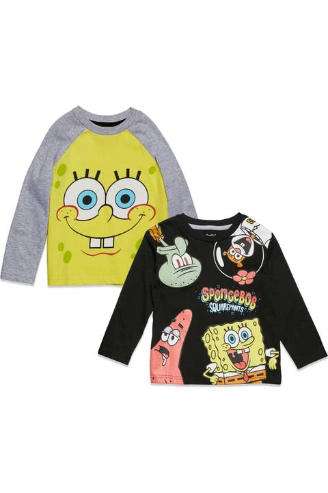 2-Pack Long Sleeve T-Shirts
