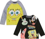 SpongeBob SquarePants 2-Pack Long Sleeve T-Shirts