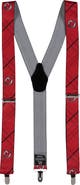 EAGLES WINGS Men's Red New Jersey Devils Suspenders