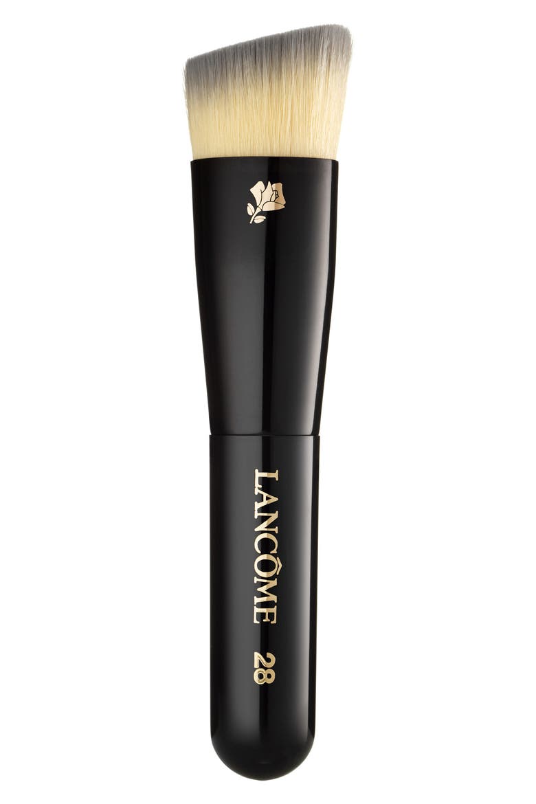 High Coverage Foundation Brush #28, Main, color, NO COLOR