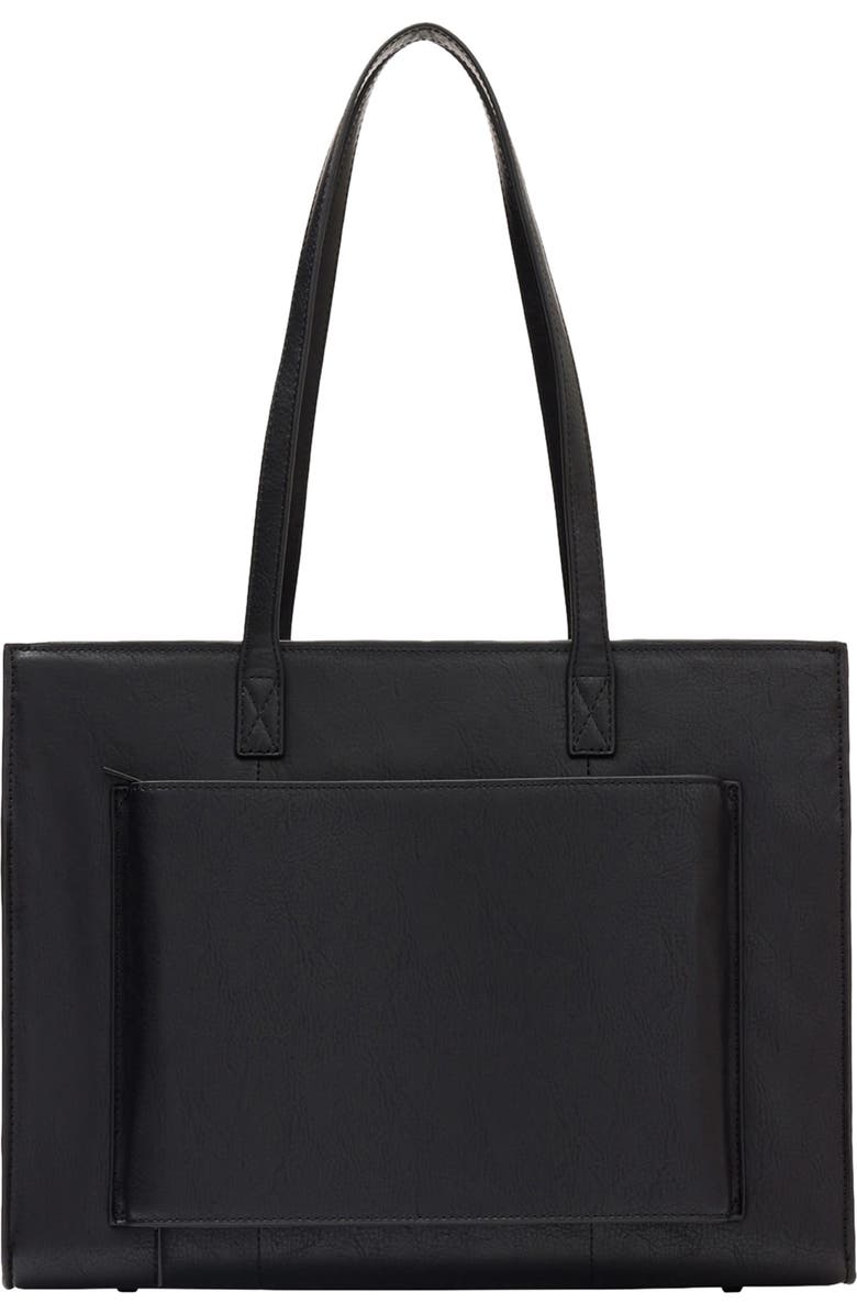 Béis The Work Tote, Alternate, color, Black