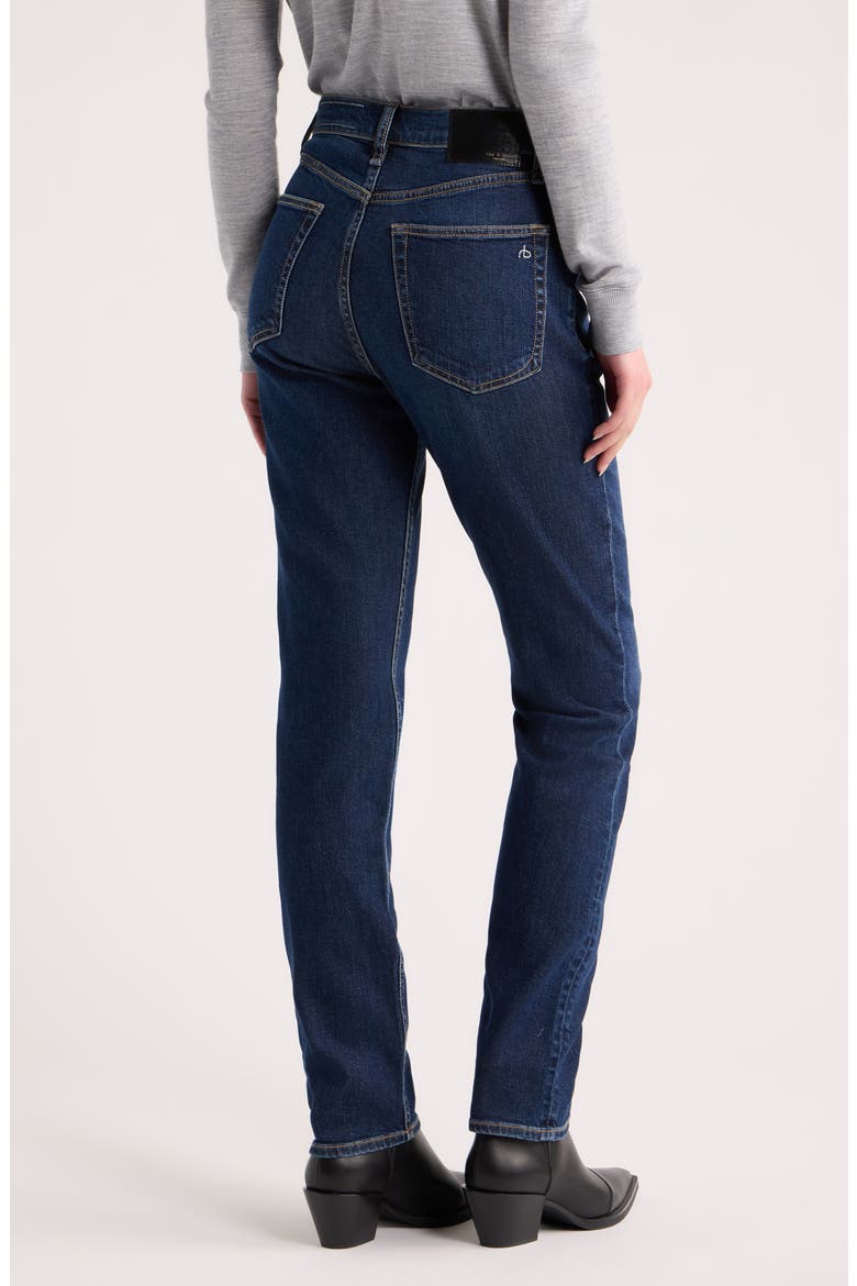 Featherweight Wren Mid Rise Slim Jeans, Alternate, color, LUNA