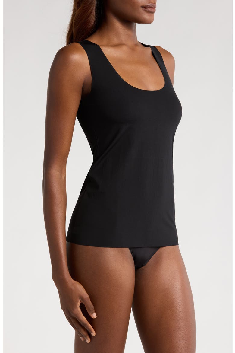 Everyday Invisible Edge Tank, Alternate, color, BLACK
