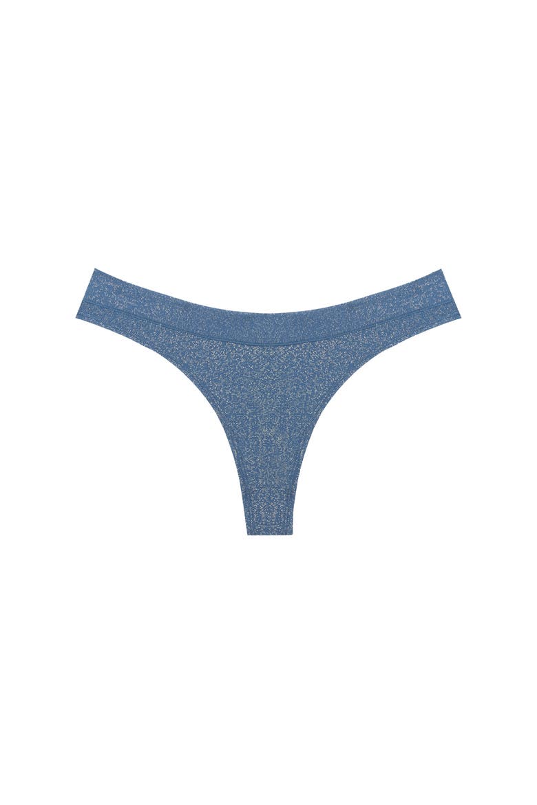 The Thong Lurex, Main, color, OCEAN SPARKLE