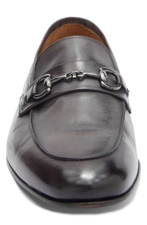 Antonio Maurizi Bit Loafer In Gray