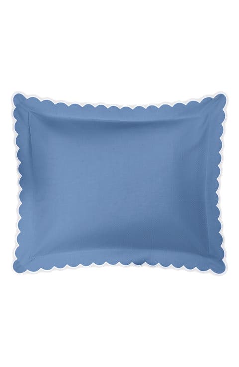 Diamond Piqué Sham