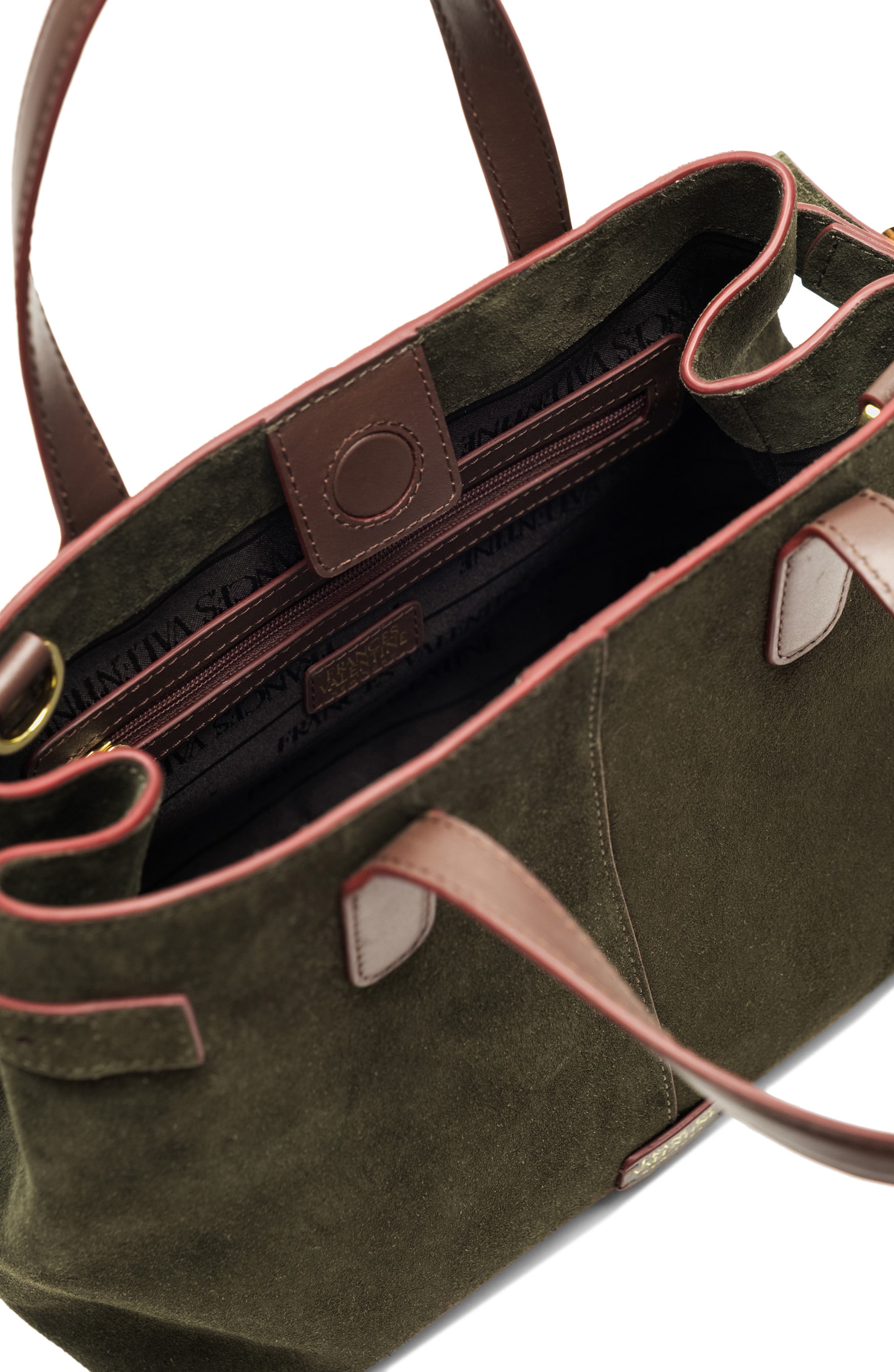 Frances Valentine Amalie Suede Tote, Alternate, color, 