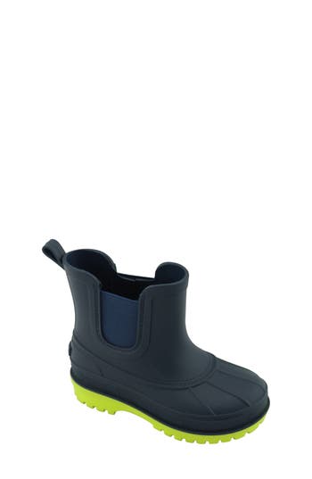 Sperry Kids' Pull-on Rain Boot In Blue