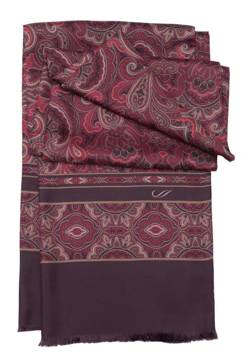 Ferrara - Silk Scarf for Men