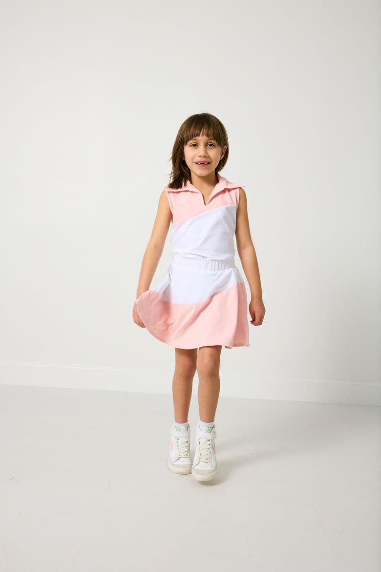 Half Court Skirt, Alternate, color, Pink