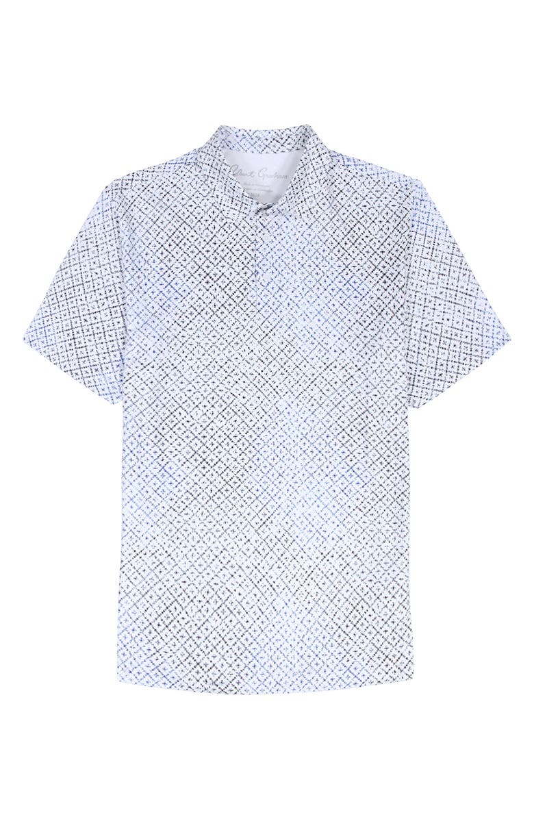 Robert Graham Dalby Performance Golf Polo, Alternate, color, White