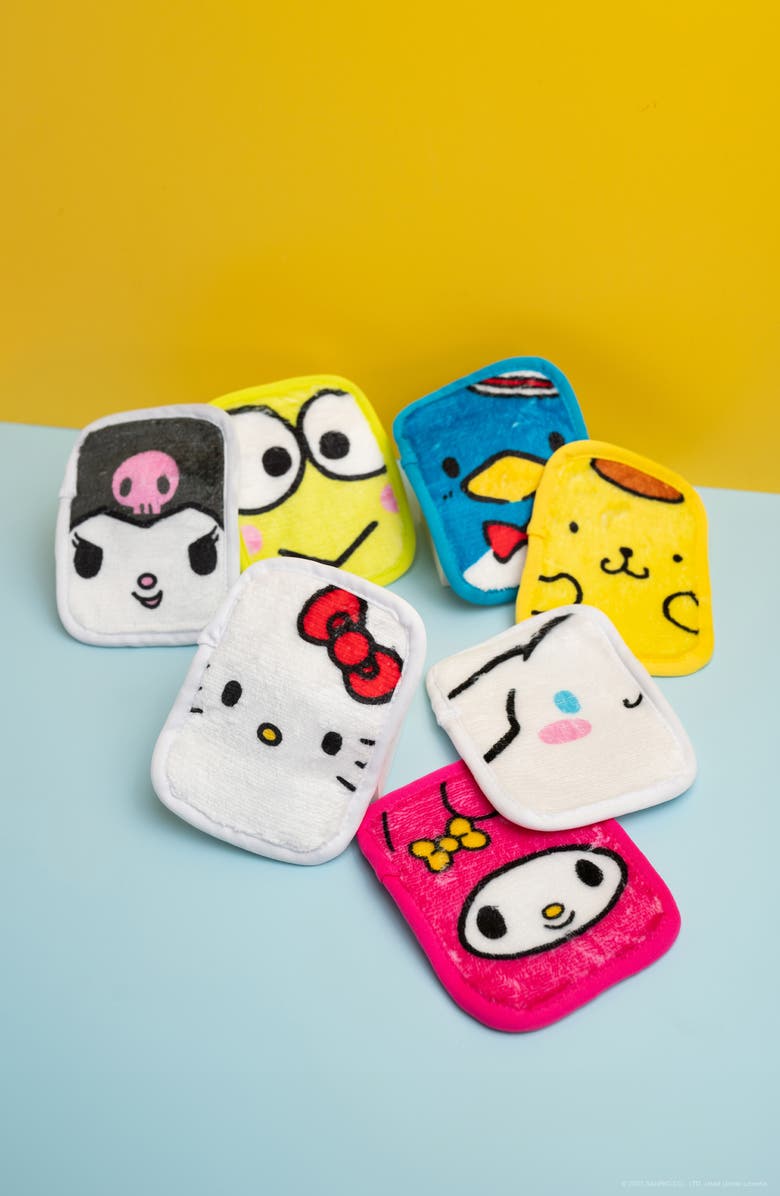 The Original MakeUp Eraser x Hello Kitty<sup>®</sup> & Friends The Original Makeup Eraser 7-Day Set, Alternate, color, 