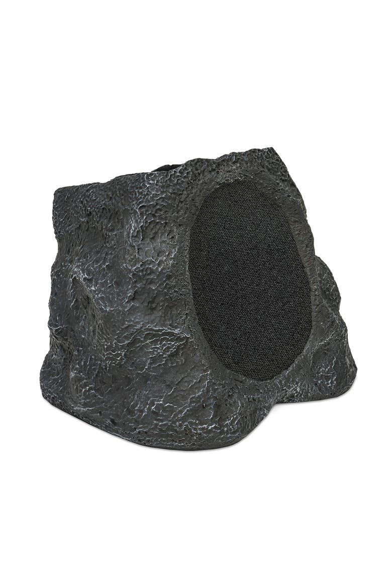 Rock Speaker Connect Solar Bluetooth Speaker, Alternate, color, Granite
