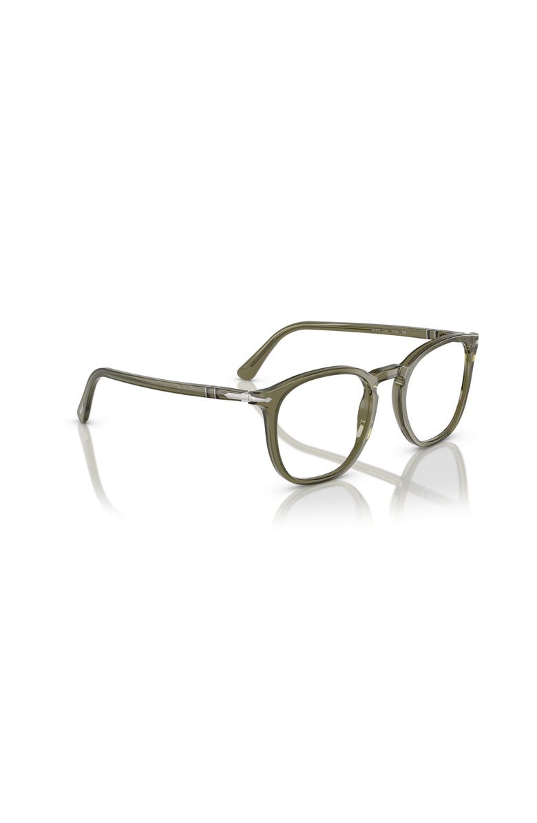 Persol 49mm Phantos optical glasses, Alternate, color, Green