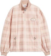 BOYS LIE Alex On My Team A1 Quarter Zip Pullover