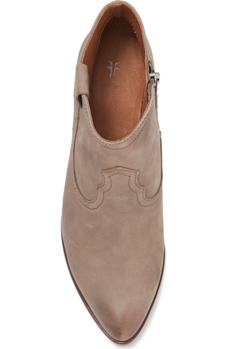 Frye Reina Western Ankle Bootie, Alternate, color,