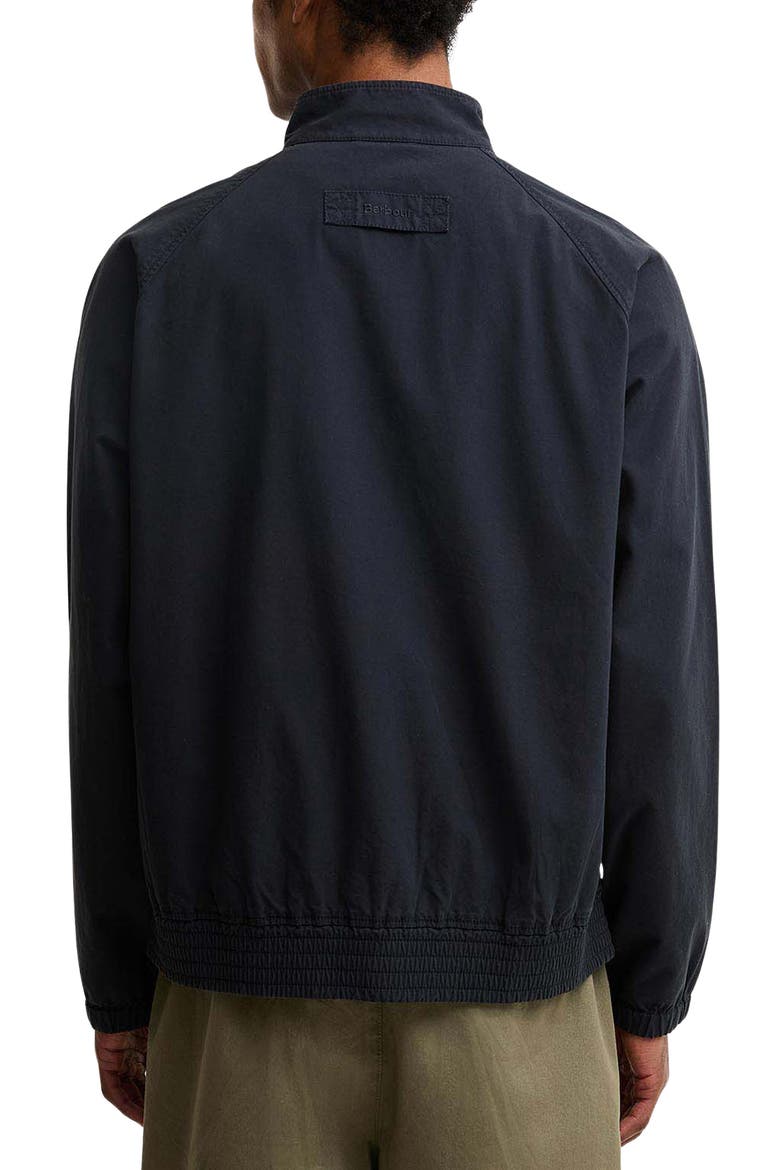Royston Cotton Canvas Jacket, Alternate, color, DARK NAVY
