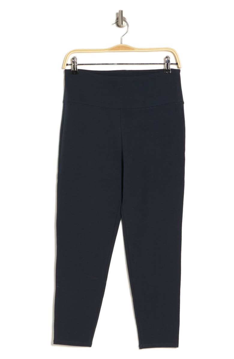 Eileen Fisher High Waist Crop Leggings, Alternate, color, Dpadr