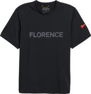 Florence Airtex Logo Performance T-Shirt